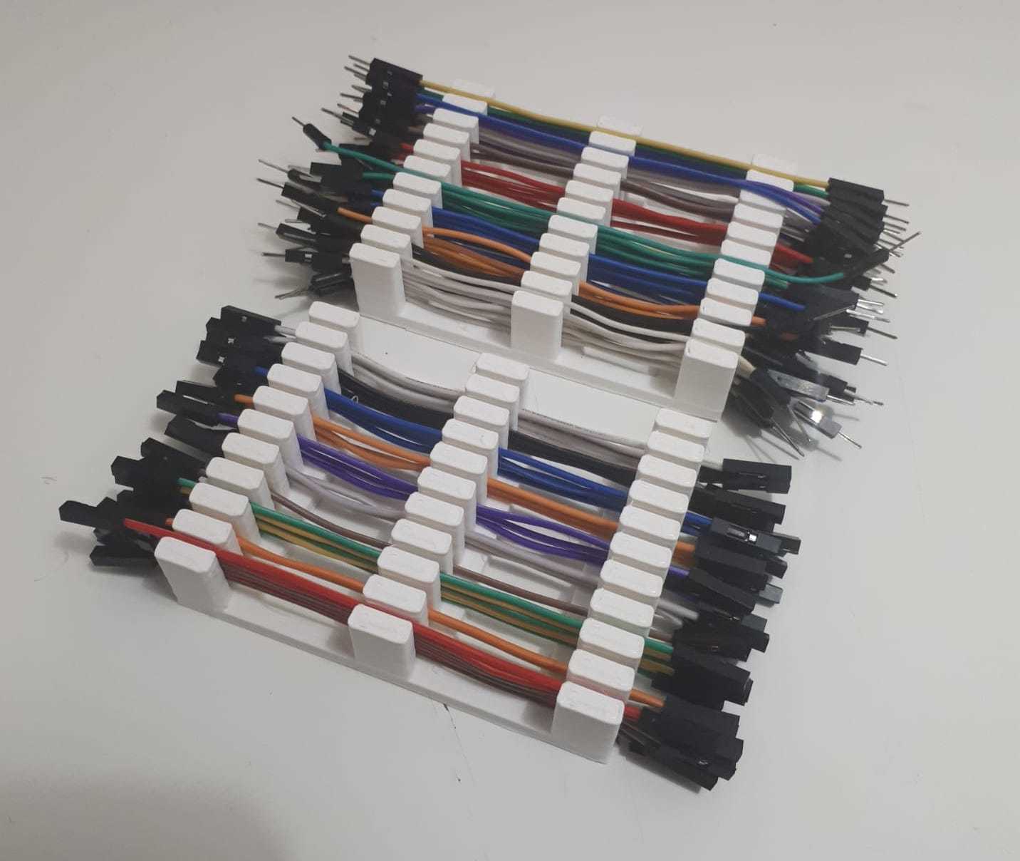 STL file Jumper Wire Organizer・3D printer model to download・Cults